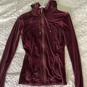 Lululemon velvet define jacket